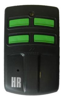 Hr RCMULTI 1 433MHZ Télécommande portail 4 boutons 433.92 MHz - 1001 Telecommandes
