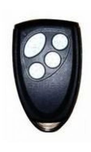 Isea TX 4 ONE 433 Télécommande portail 4 boutons 433 MHz - 1001 Telecommandes
