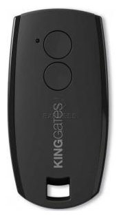 King gates STYLO 2K Télécommande portail 2 boutons 433.92 MHz - 1001 Telecommandes