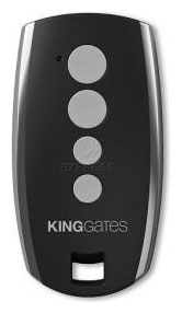 King gates STYLO 4K NOIR Télécommande portail - 1001 Telecommandes