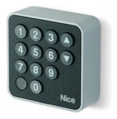 Nice EDS Télécommande portail 12 boutons 443.92 MHz - 1001 Telecommandes