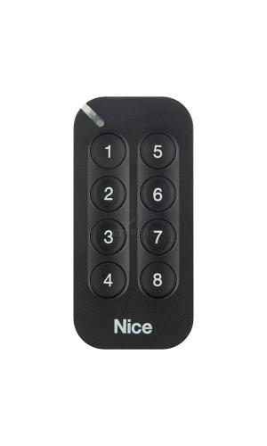 Nice MYGO 8 Télécommande portail 8 boutons 433.92 MHz - 1001 Telecommandes