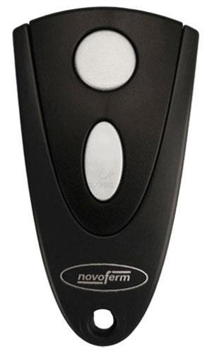 Novoferm NOVOTRON 502 MAX43 2 NEW Télécommande portail 2 boutons 433.92 MHz - 1001 Telecommandes