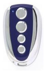 Prastel TC 4S Télécommande portail 4 boutons 868 MHz - 1001 Telecommandes