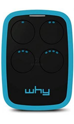 Sice WHY EVO 20.0 BLACK BLUE Télécommande portail