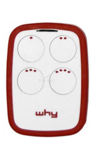 Sice WHY EVO 20.0 RED WHITE Télécommande portail