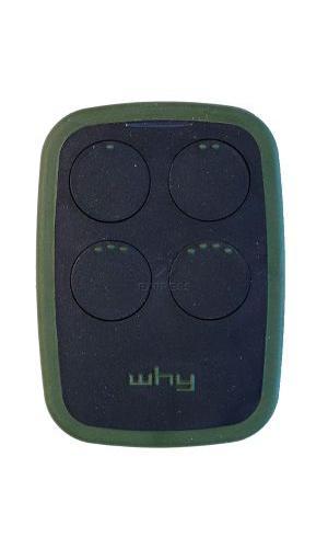 Why noa DEEP GREEN Télécommande portail 4 boutons multiple - 1001 Telecommandes