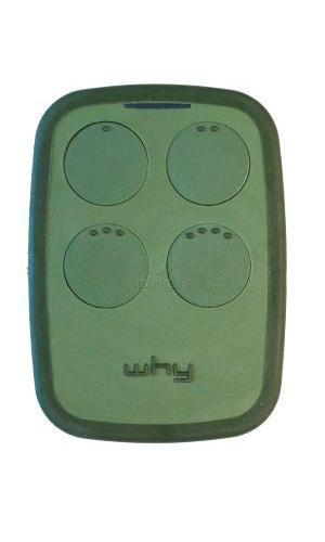 Why noa OLIVE GREEN Télécommande portail 4 boutons multiple - 1001 Telecommandes