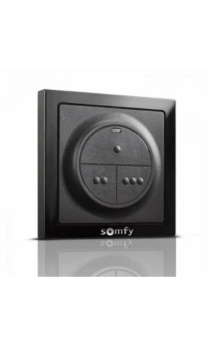 Somfy WALL SWITCH 3CH RTS Télécommande portail - 1001 Telecommandes