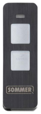 Sommer PEARL TWIN Télécommande portail 2 boutons 868.8 MHz - 1001 Telecommandes