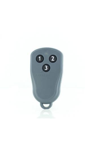 Teleradio T 20TX 03NKL Télécommande portail 3 boutons 433.92 MHz - 1001 Telecommandes