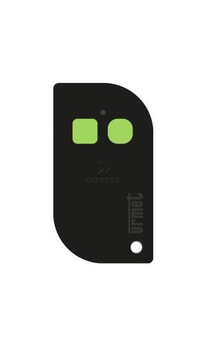 Urmet BIP 2B Télécommande portail 2 boutons 868 MHz - 1001 Telecommandes