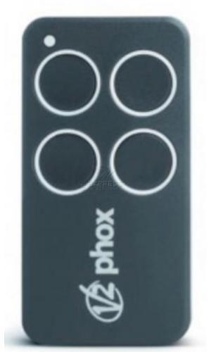 V2 PHOX CONTR.2 4CH Télécommande portail 4 boutons 433 MHz - 1001 Telecommandes