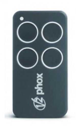 V2 PHOX CONTRAT 50 4CH Télécommande portail 4 boutons 433.92 MHz - 1001 Telecommandes