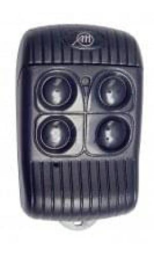 Allmatic BRO 4WN Télécommande portail 4 boutons 433.92 MHz - 1001 Telecommandes