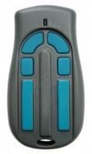 Avidsen 104250 Télécommande portail 6 boutons 433.92 MHz - 1001 Telecommandes