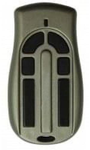 Avidsen 104250 BLACK Télécommande portail 4 boutons 433.92 MHz - 1001 Telecommandes