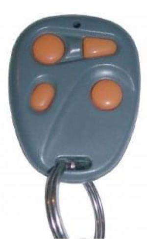Avidsen 654249 Télécommande portail 4 boutons 433.92 MHz - 1001 Telecommandes