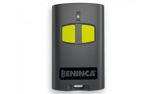 Beninca TO GO 2VA Télécommande portail 2 boutons 433.92 MHz - 1001 Telecommandes