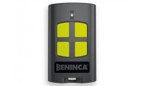 Beninca TO GO 4VA Télécommande portail 4 boutons 433.92 MHz - 1001 Telecommandes