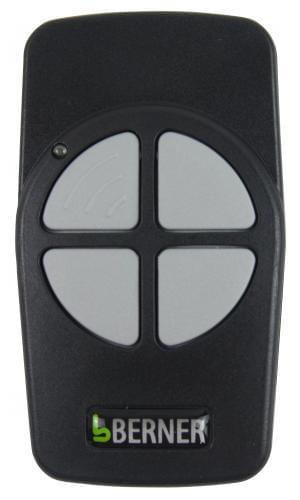 Berner BHS 140 Télécommande portail 4 boutons 868.3 MHz - 1001 Telecommandes