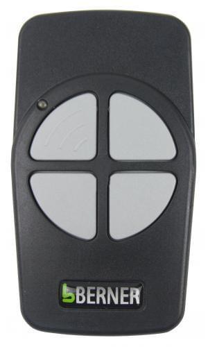 Berner RCBE 868 Télécommande portail 4 boutons 868.36 MHz - 1001 Telecommandes