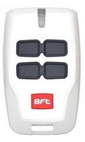 Bft B RCB04 CLEAR ICE Télécommande portail 4 boutons 433.92 MHz - 1001 Telecommandes