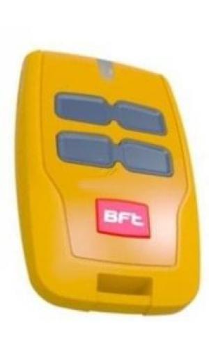 Bft B RCB04 SUNRISE Télécommande portail 4 boutons 433.92 MHz - 1001 Telecommandes