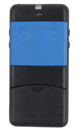 Cardin S 435 TX2 BLUE Télécommande portail 2 boutons 433.92 MHz - 1001 Telecommandes