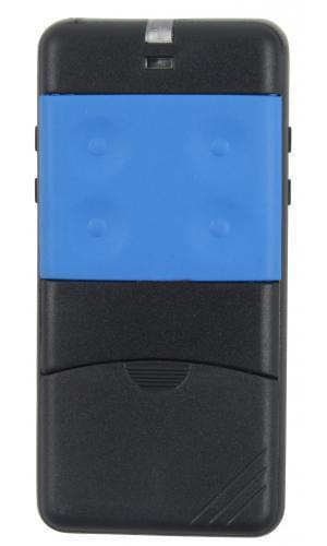 Cardin S 435 TX4 BLUE Télécommande portail 4 boutons 433.92 MHz - 1001 Telecommandes