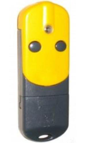 Cardin S 437 TX2 Télécommande portail 2 boutons 433.92 MHz - 1001 Telecommandes