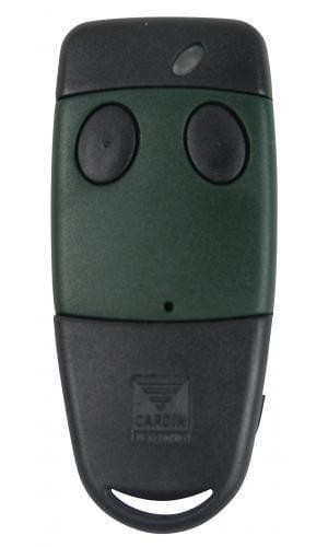 Cardin S 449 QZ2 GREEN Télécommande portail 2 boutons 433.92 MHz - 1001 Telecommandes