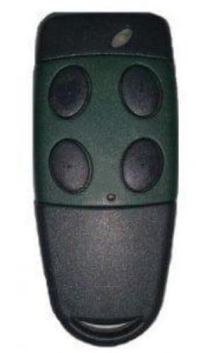 Cardin S 449 QZ4 GREEN Télécommande portail 4 boutons 433.92 MHz - 1001 Telecommandes