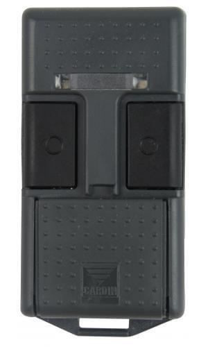 Cardin S 466 TX2 Télécommande portail 2 boutons 27.195 MHz - 1001 Telecommandes