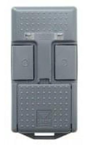 Cardin S 466 TX2 GREY Télécommande portail 2 boutons 27.195 MHz - 1001 Telecommandes