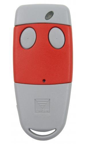 Cardin S 486 QZ2P0 Télécommande portail 2 boutons 868.3 MHz - 1001 Telecommandes