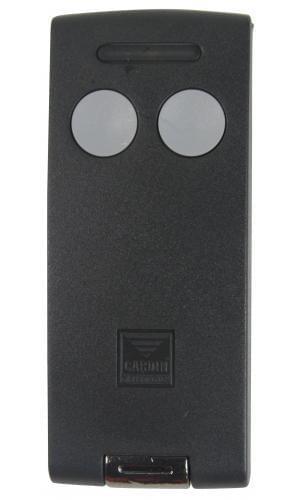 Cardin TXQ 504C2 Télécommande portail 2 boutons 433.92 MHz - 1001 Telecommandes