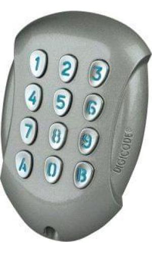 Cdvi DIGICODE GALEO Télécommande portail 12 boutons filaire - 1001 Telecommandes