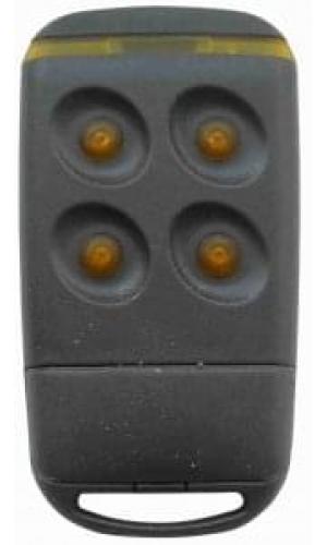 Damik D 43T4S Télécommande portail 4 boutons 433.92 MHz - 1001 Telecommandes