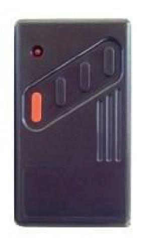 Dickert AHS 27 01 Télécommande portail 1 bouton 27.015 MHz - 1001 Telecommandes