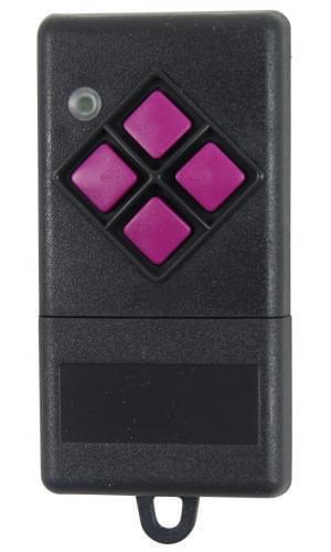Dickert FHS 10 02 Télécommande portail 4 boutons 40.685 MHz - 1001 Telecommandes
