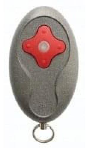 Dickert HS 868 21 Télécommande portail 4 boutons 868.3 MHz - 1001 Telecommandes