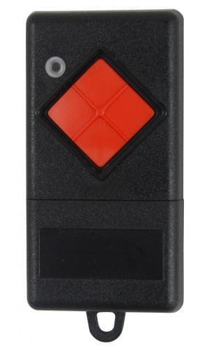 Dickert MAHS 40 01 Télécommande portail 1 bouton 40.685 MHz - 1001 Telecommandes