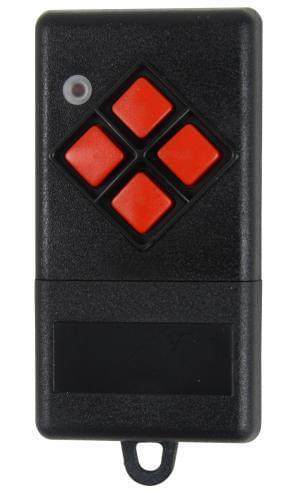 Dickert MAHS 40 04 Télécommande portail 4 boutons 40.685 MHz - 1001 Telecommandes