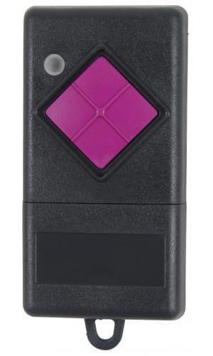Dickert MAHS 433 01 Télécommande portail 1 bouton 433.92 MHz - 1001 Telecommandes