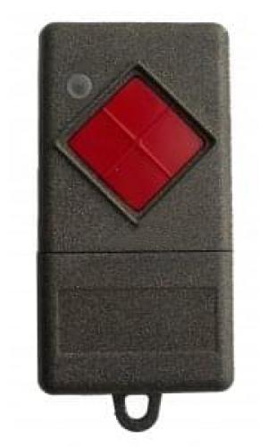 Dickert S 10 868 A1L00 Télécommande portail 1 bouton 868.3 MHz - 1001 Telecommandes