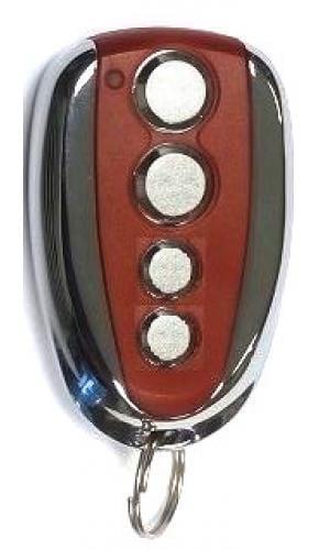 Doitrand TC 4RE Télécommande portail 4 boutons 443.92 MHz - 1001 Telecommandes