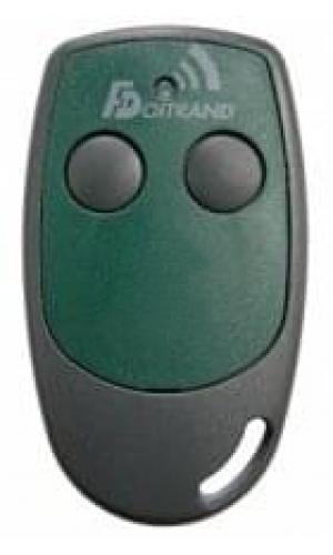 Doitrand TS 2DE Télécommande portail 2 boutons 433.92 MHz - 1001 Telecommandes