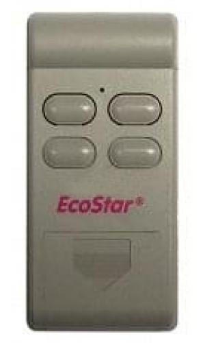 Ecostar 40 MHZ 2 Télécommande portail 2 boutons 40.685 MHz - 1001 Telecommandes