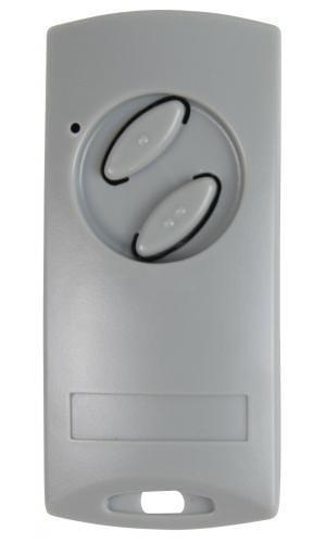 Ecostar RSE 2 Télécommande portail 2 boutons 433.92 MHz - 1001 Telecommandes